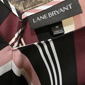 Lane Bryant Striped Dress